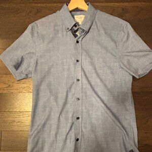 Men's Con.Struct Slim Fit 4-way stretch button down